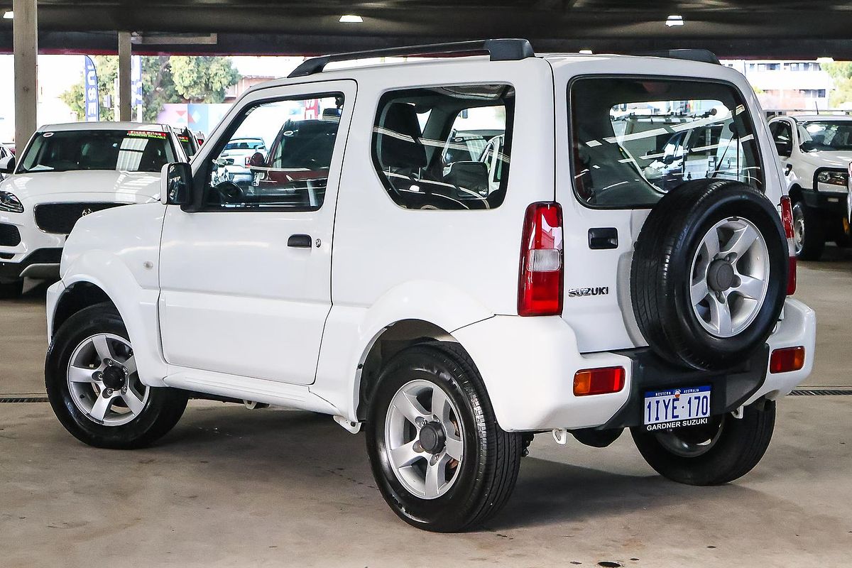 2012 Suzuki Jimny Sierra SN413 T6
