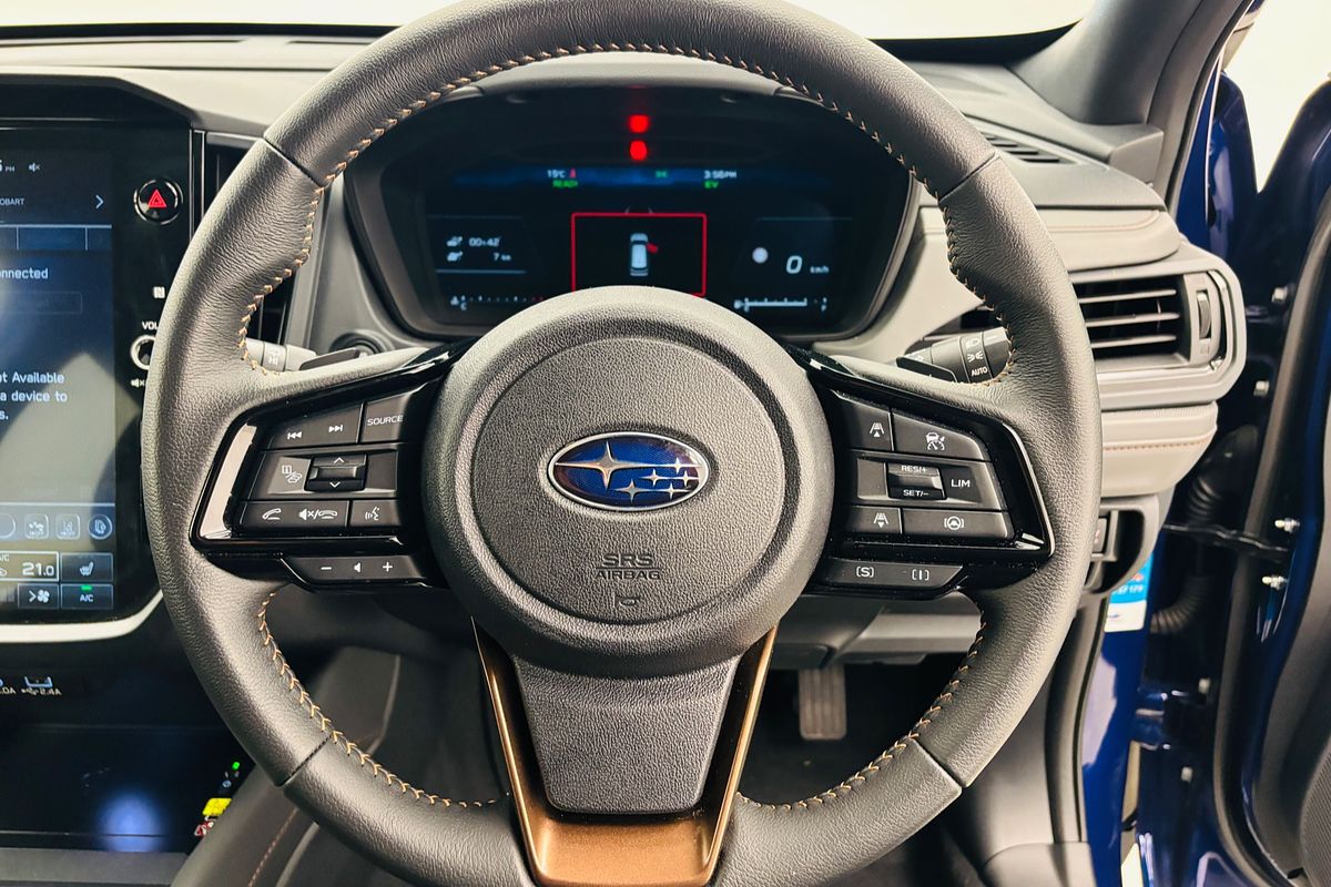 MY26 Subaru Forester Hybrid Sport AWD Wagon CVT (SLGBKRW)
