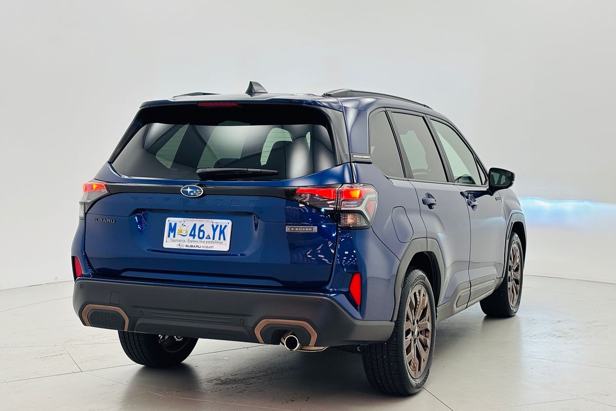 MY26 Subaru Forester Hybrid Sport AWD Wagon CVT (SLGBKRW)