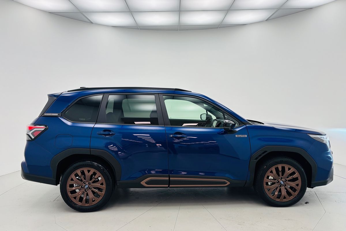 MY26 Subaru Forester Hybrid Sport AWD Wagon CVT (SLGBKRW)
