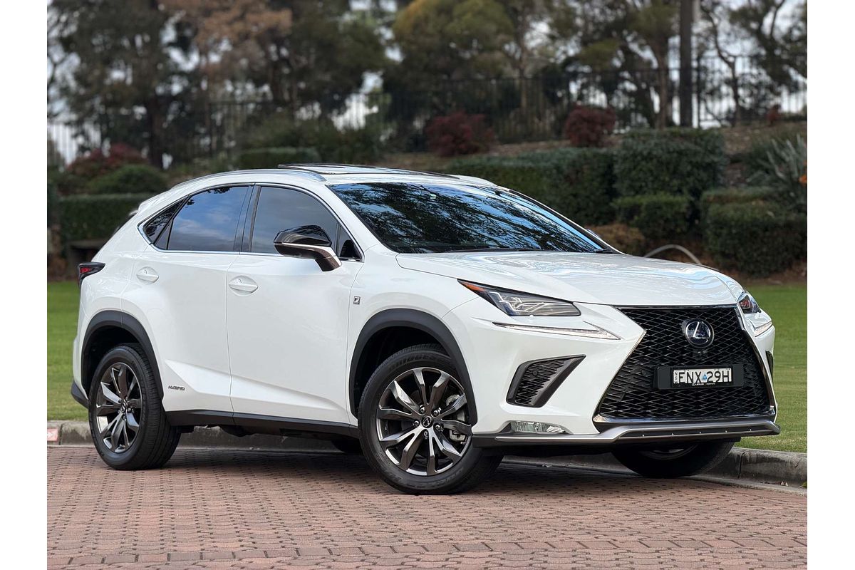 2021 Lexus NX NX300h F Sport AYZ10R