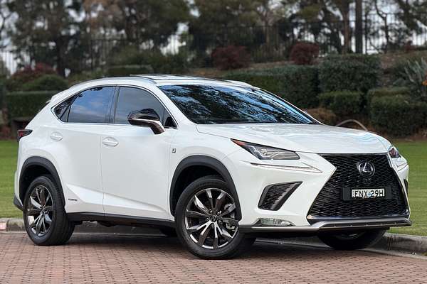 2021 Lexus NX NX300h F Sport AYZ10R