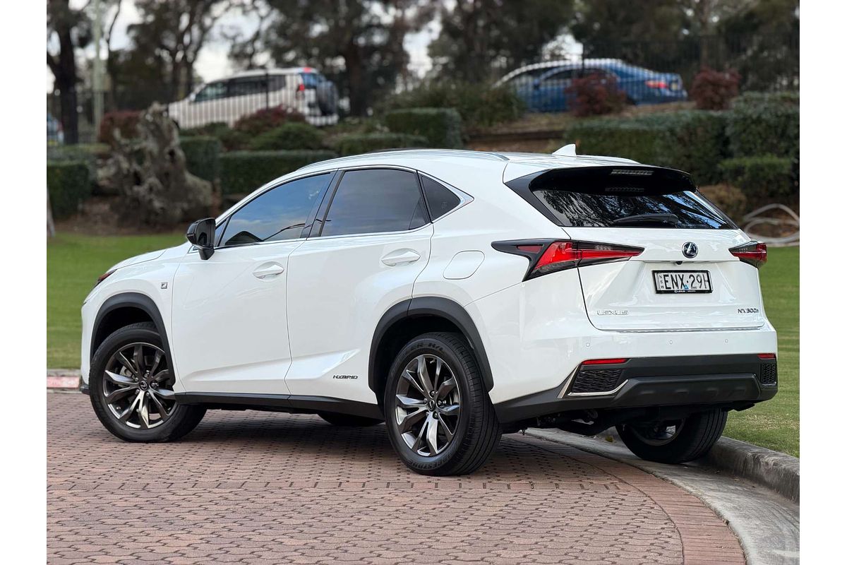 2021 Lexus NX NX300h F Sport AYZ10R