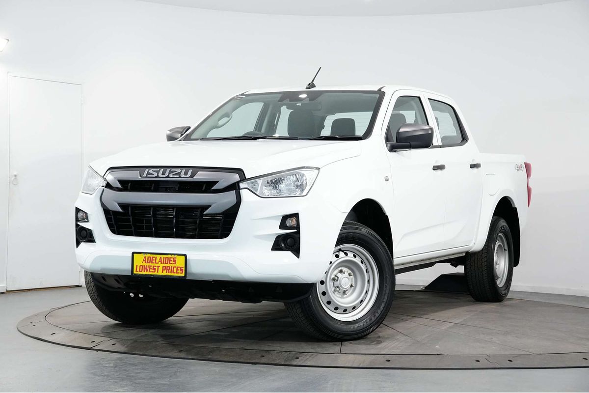 2022 Isuzu D-MAX SX 4X4