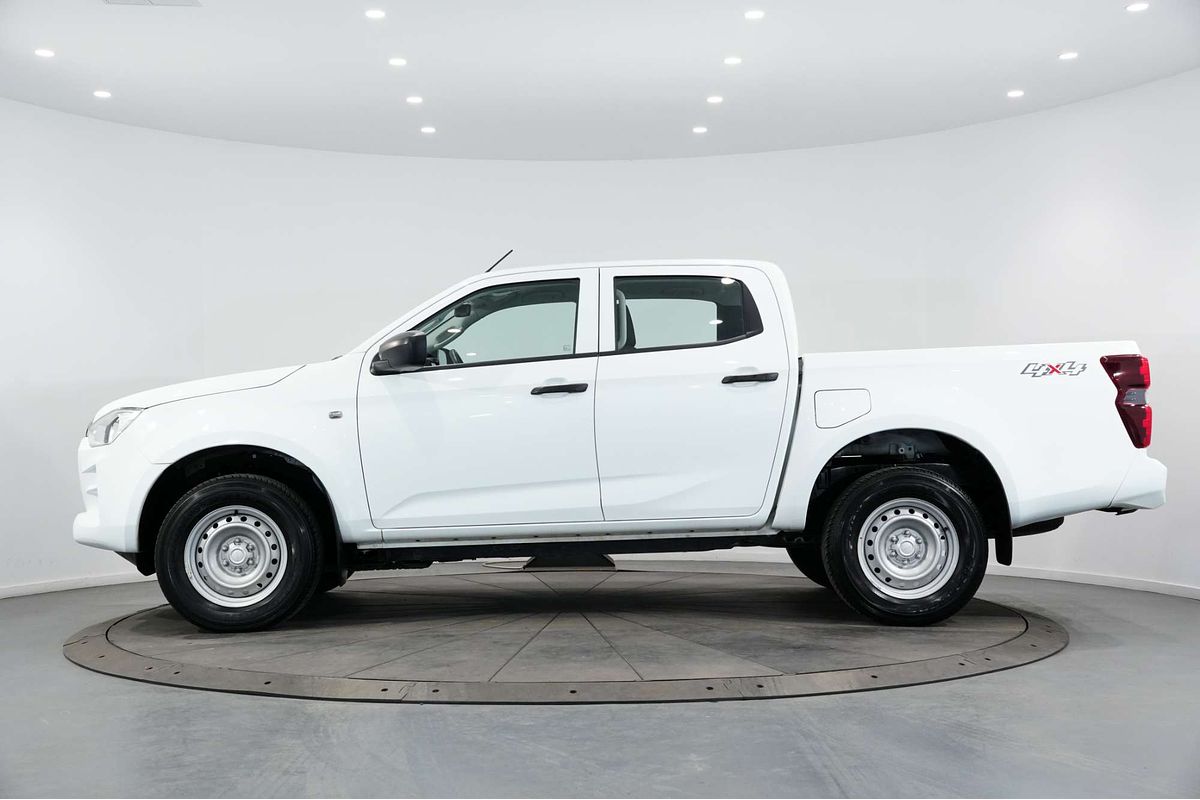 2022 Isuzu D-MAX SX 4X4