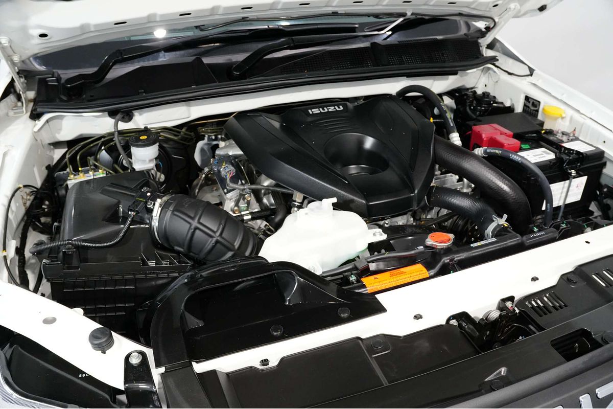 2022 Isuzu D-MAX SX 4X4