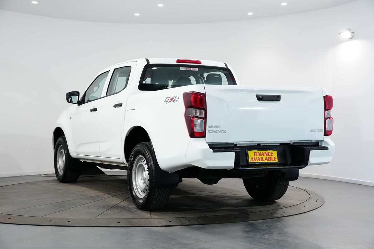 2022 Isuzu D-MAX SX 4X4