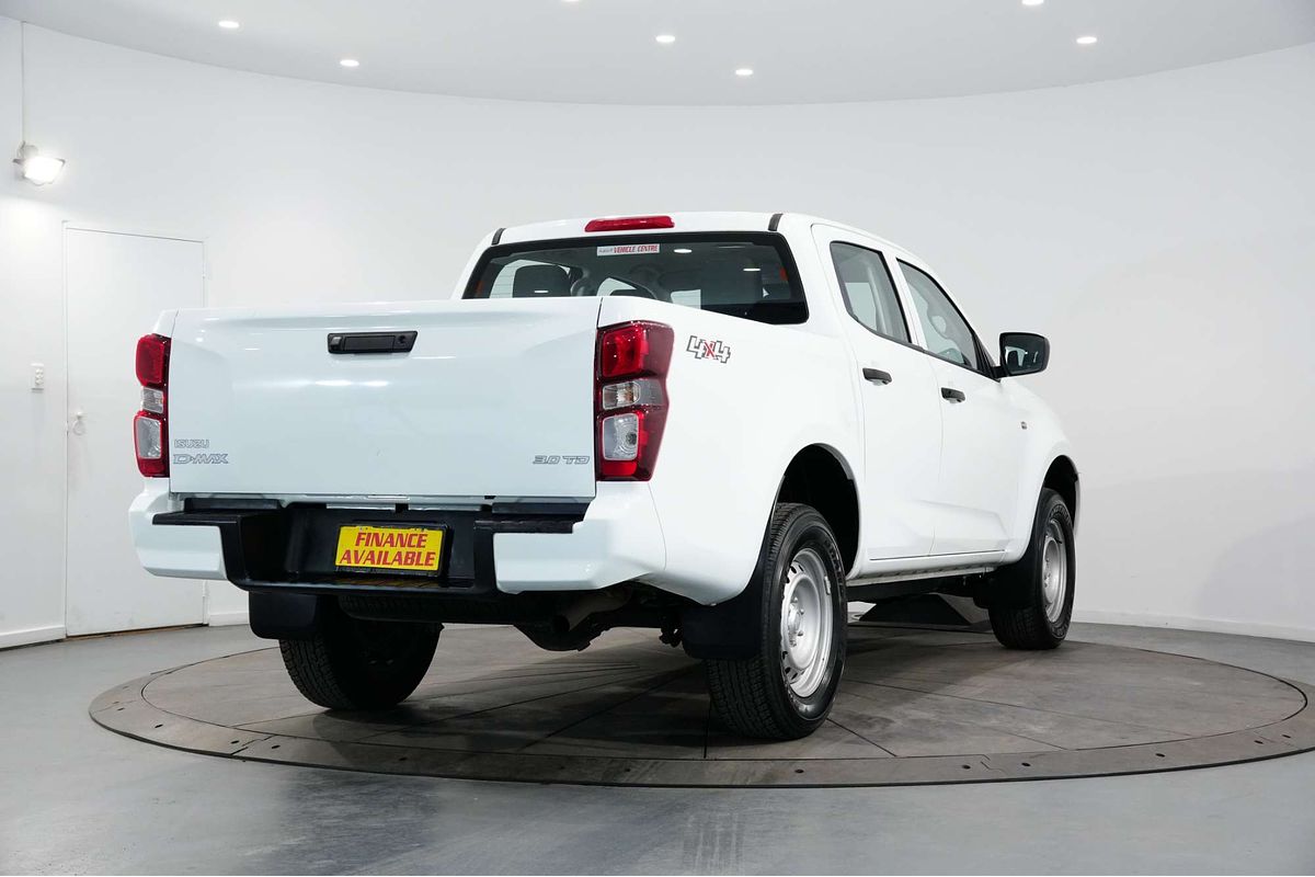 2022 Isuzu D-MAX SX 4X4