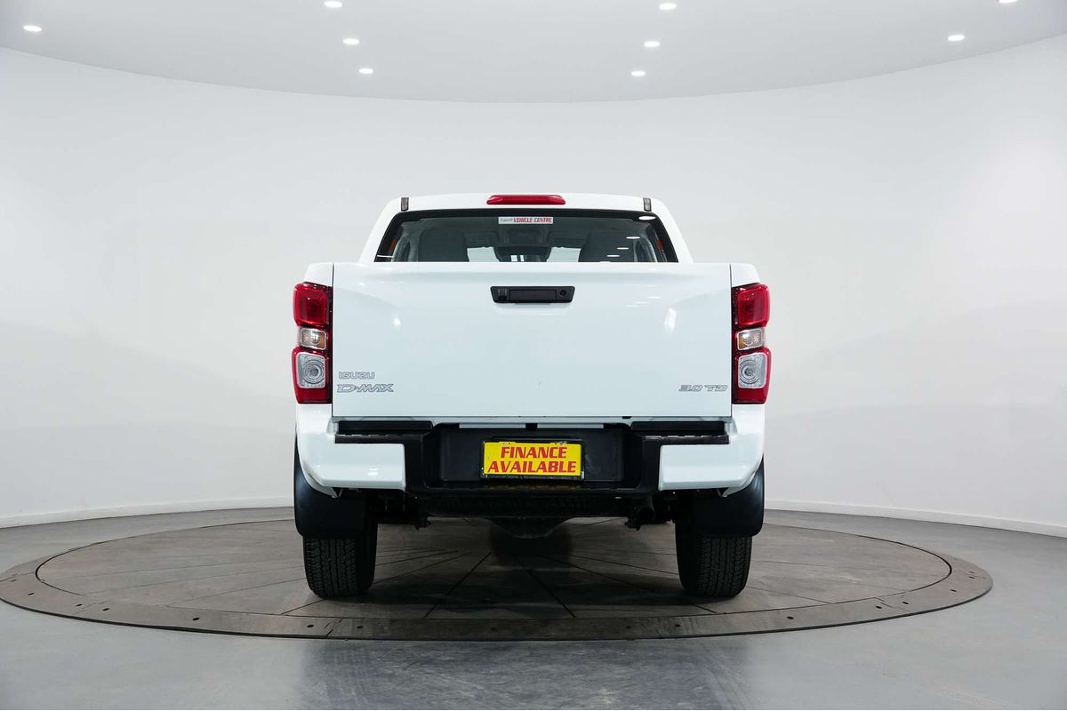 2022 Isuzu D-MAX SX 4X4