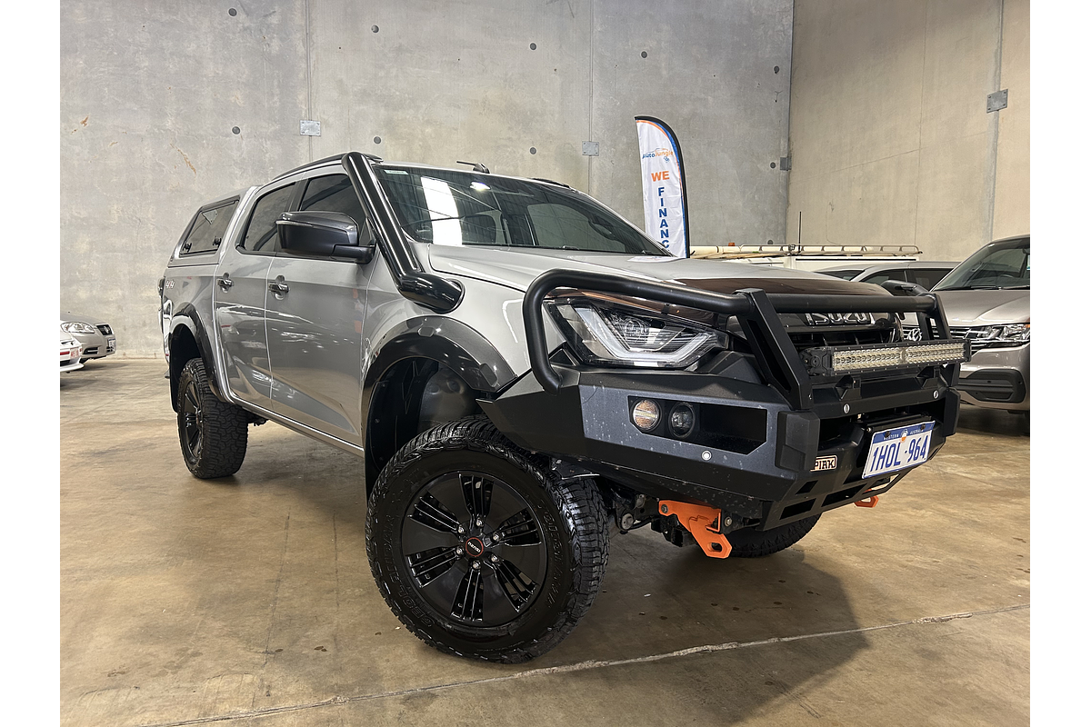 2022 Isuzu D-MAX X-TERRAIN 4X4