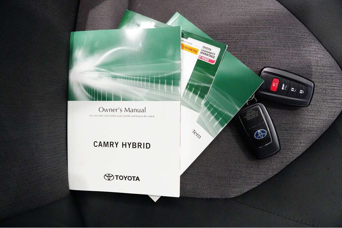 2019 Toyota Camry Ascent AXVH71R