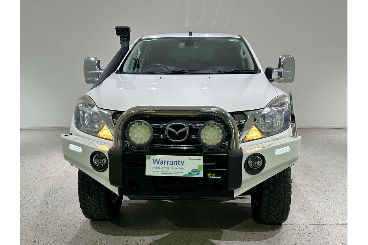 2018 Mazda BT-50 GT UR 4X4