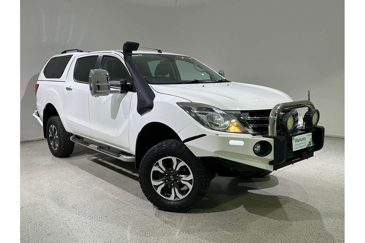 2018 Mazda BT-50 GT UR 4X4