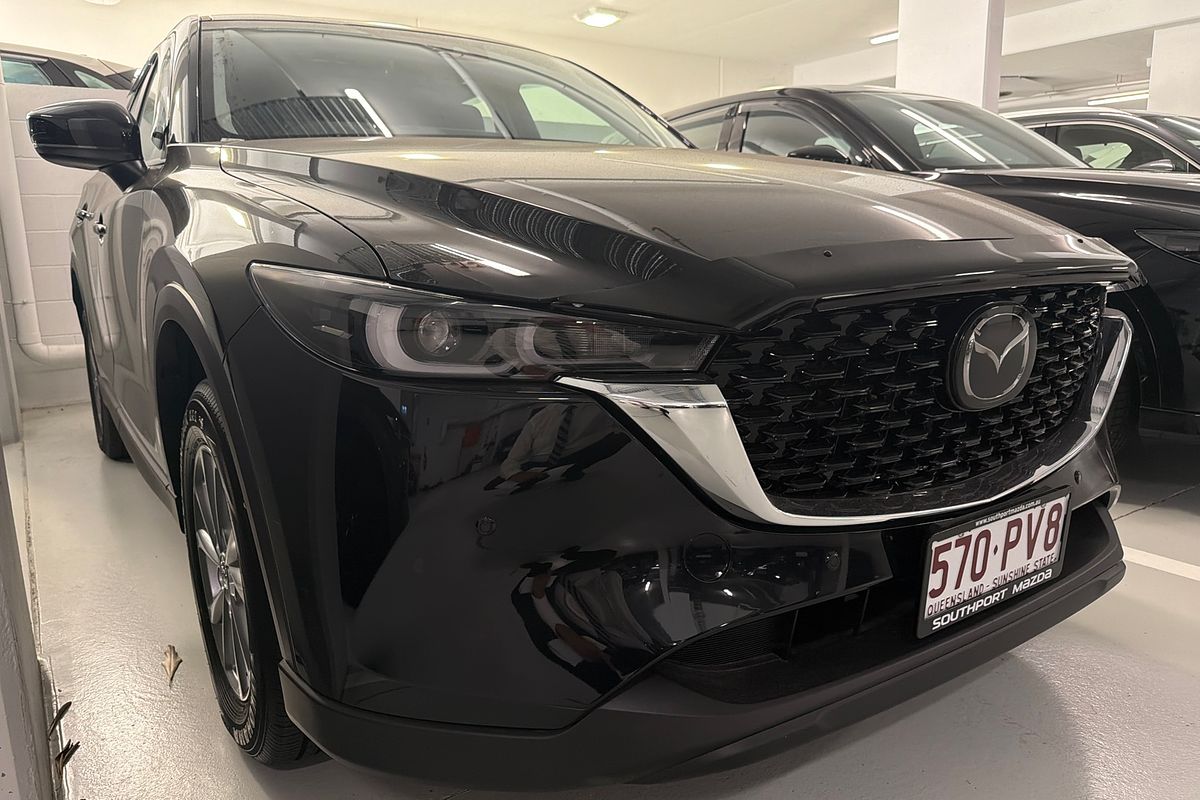 2025 Mazda CX-5 G25 Maxx Sport KF Series