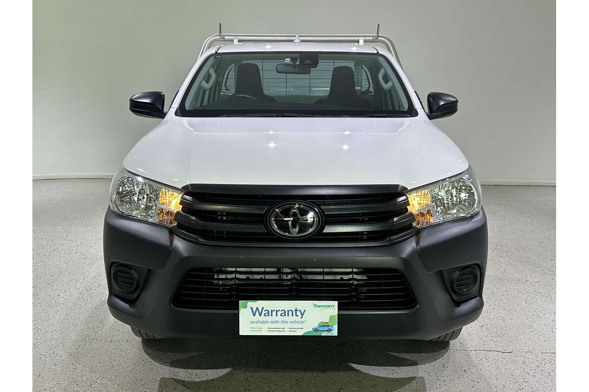 2025 Toyota Hilux Workmate TGN121R Rear Wheel Drive