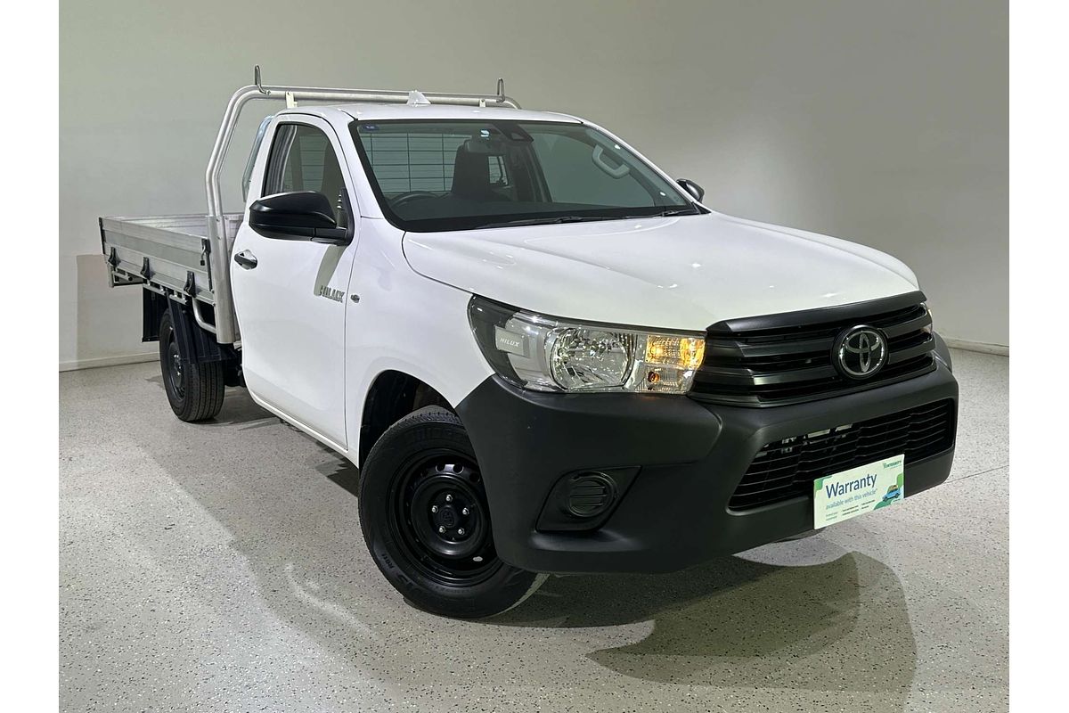 2025 Toyota Hilux Workmate TGN121R Rear Wheel Drive