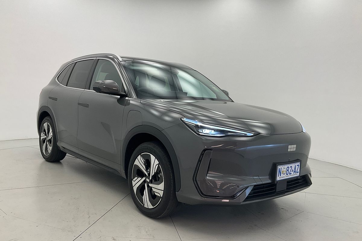 2026 GEELY EX5 INSPIRE EXTENDED RANGE 5D WAGON