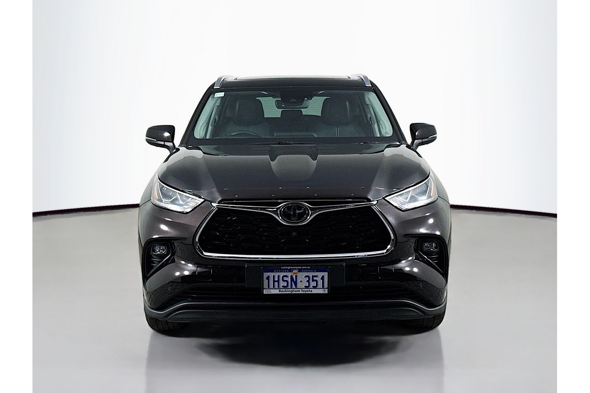 2022 Toyota Kluger Grande GSU75R
