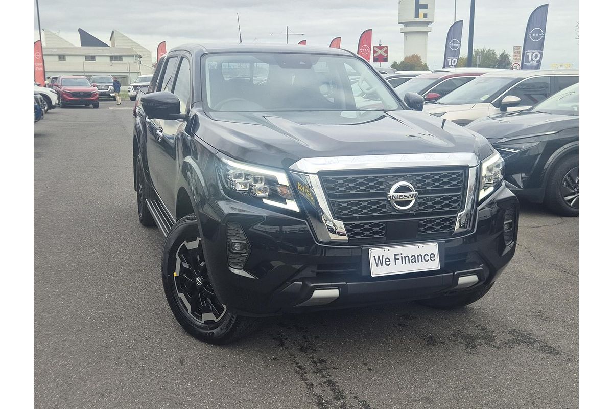 2025 Nissan Navara ST-X D23 Rear Wheel Drive