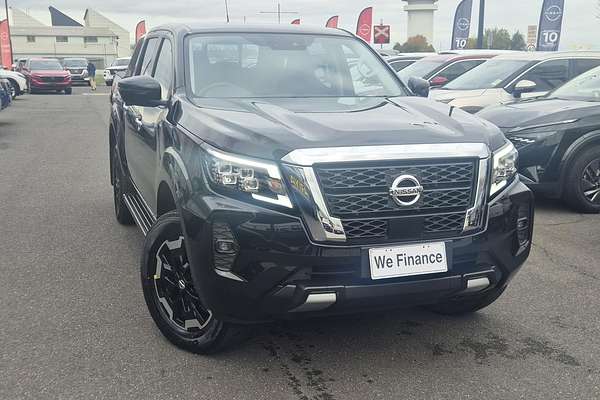 2025 Nissan Navara ST-X D23 Rear Wheel Drive