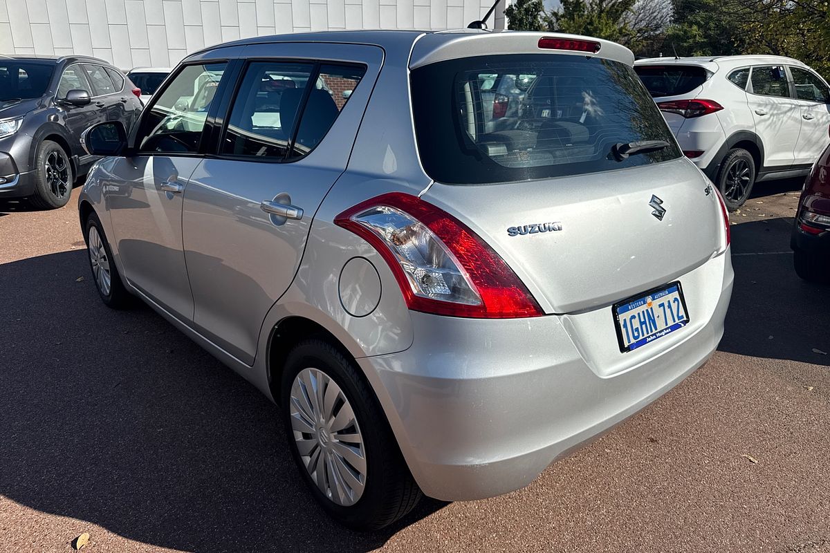 2014 Suzuki Swift GL FZ