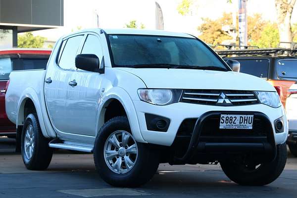 2013 Mitsubishi Triton GLX MN 4X4