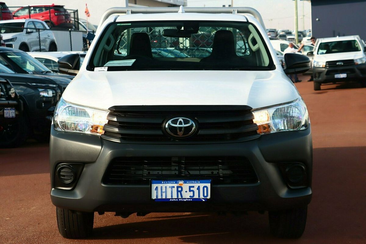 2022 Toyota Hilux Workmate TGN121R Rear Wheel Drive