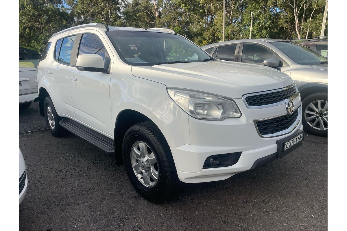 2015 Holden COLORADO 7 LT RG