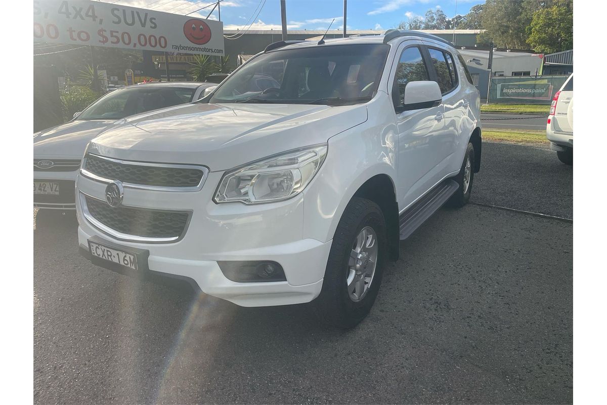 2015 Holden COLORADO 7 LT RG