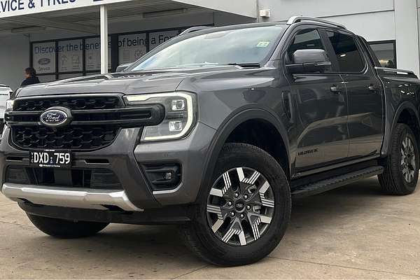 2025 Ford Ranger PHEV Wildtrak 4X4 2.3L
