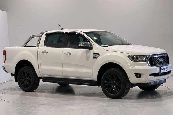 2021 Ford Ranger XLT PX MkIII 4X4 3.2L