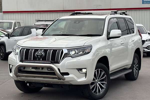 2021 Toyota Landcruiser Prado Kakadu GDJ150R