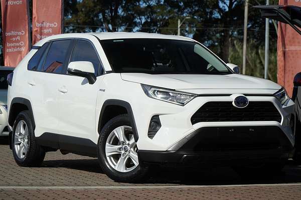 2020 Toyota RAV4 GX AXAH54R
