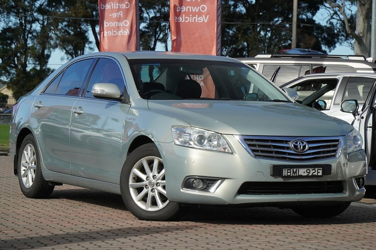 2009 Toyota Aurion Prodigy GSV40R