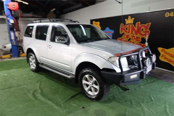 2008 Nissan Pathfinder ST-L R51