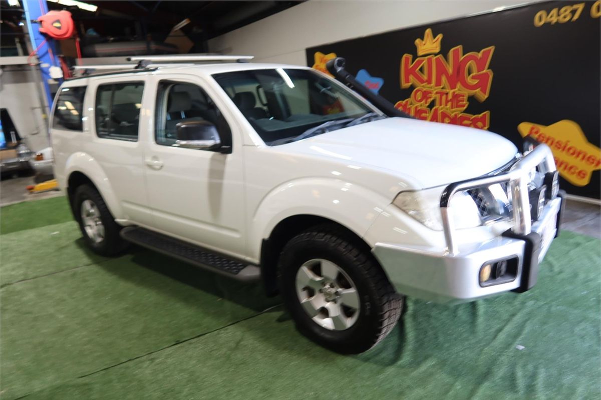 2010 Nissan Pathfinder ST R51
