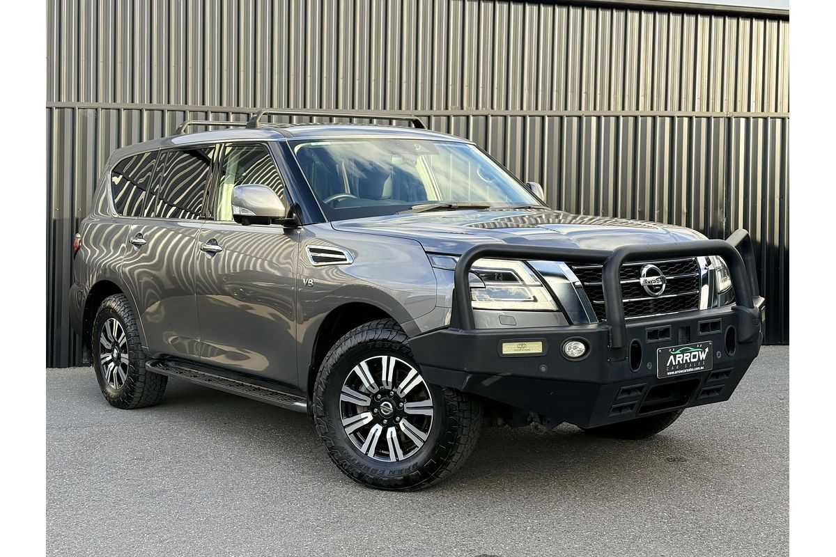 2020 Nissan Patrol Ti Y62 Series 5