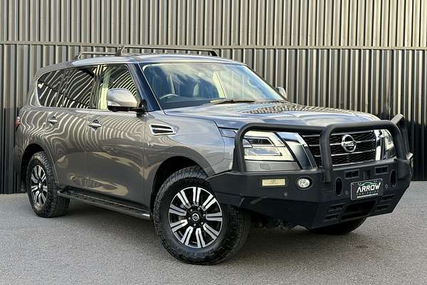 2020 Nissan Patrol Ti Y62
