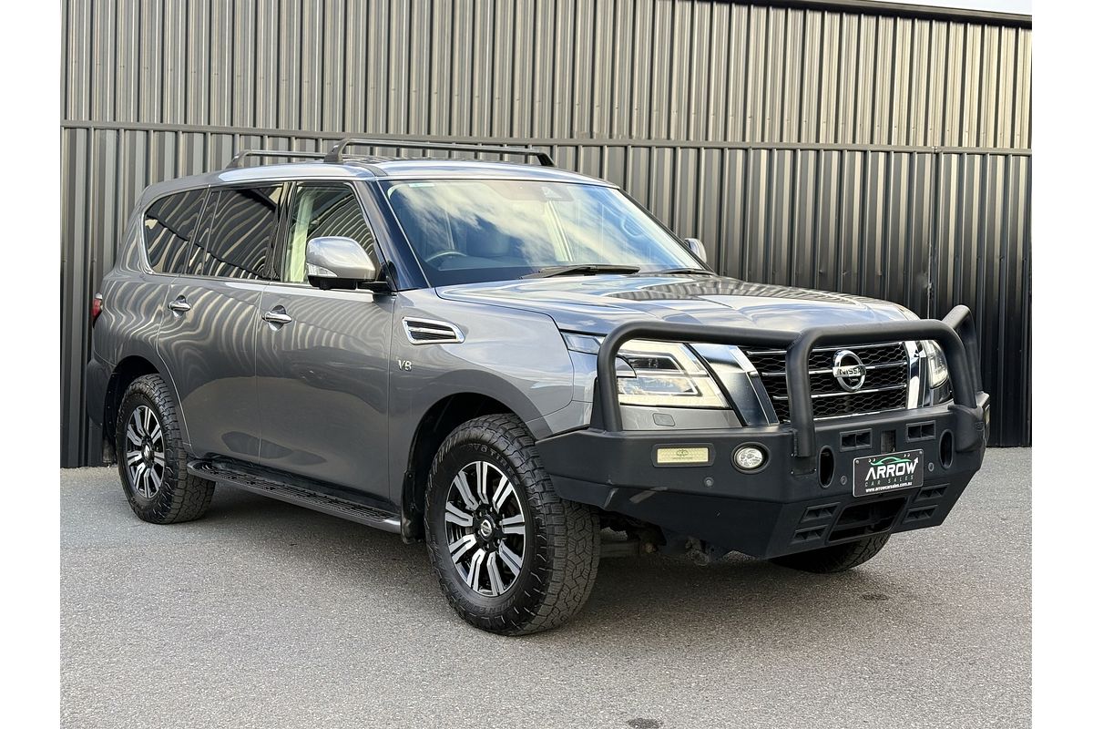 2020 Nissan Patrol Ti Y62 Series 5