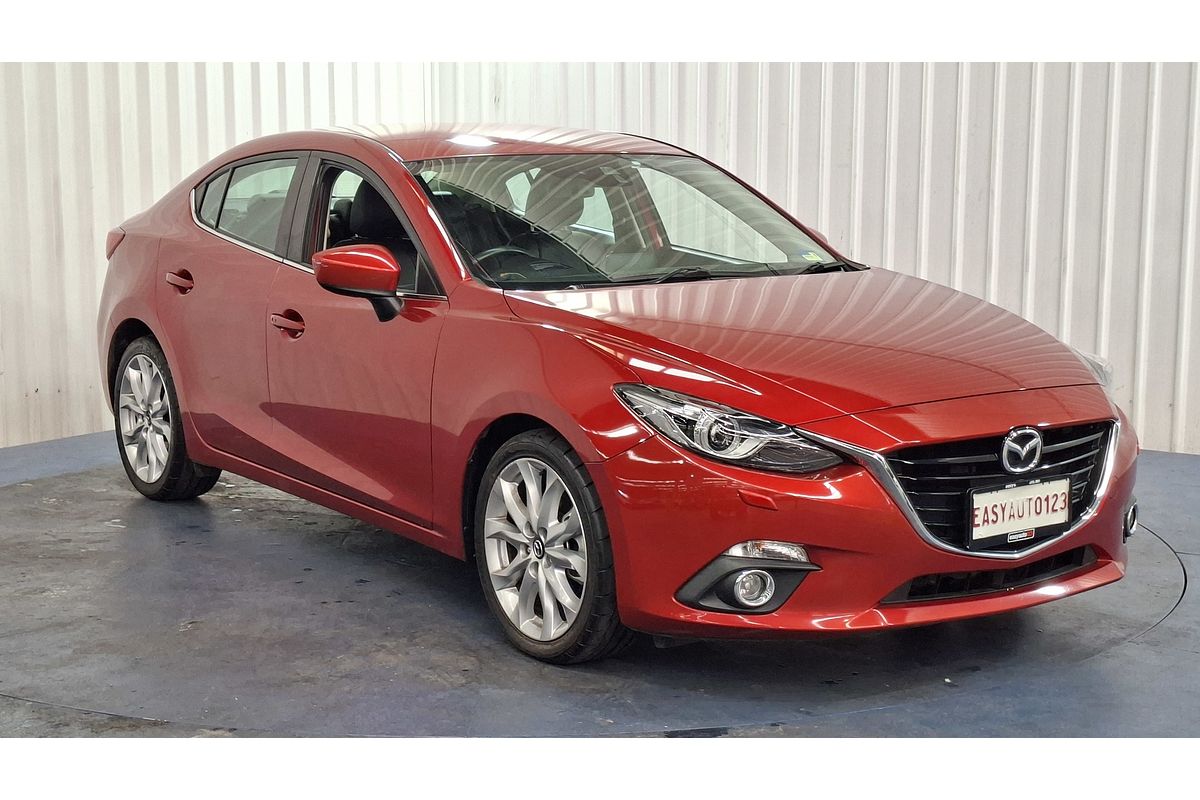 2014 Mazda 3 SP25 GT BM Series