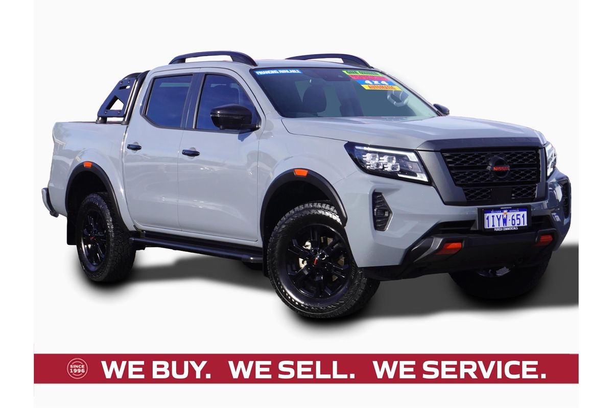 2022 Nissan Navara PRO-4X D23 4X4
