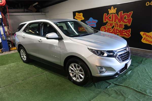 2018 Holden Equinox LS EQ