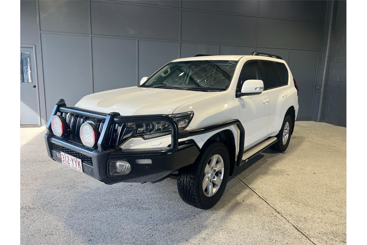 2019 Toyota Landcruiser Prado GXL GDJ150R