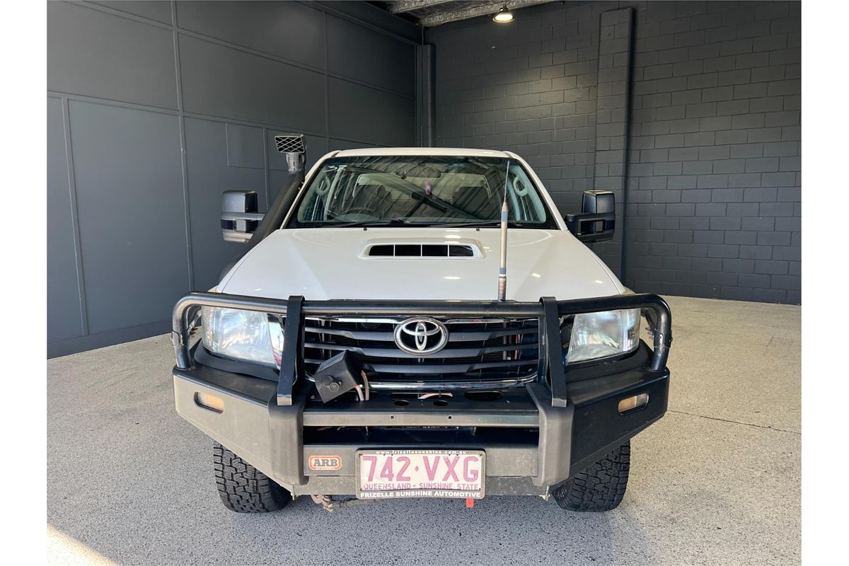 2015 Toyota Hilux SR KUN26R 4X4