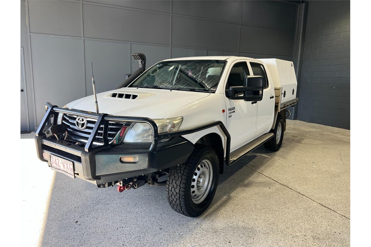 2015 Toyota Hilux SR KUN26R 4X4