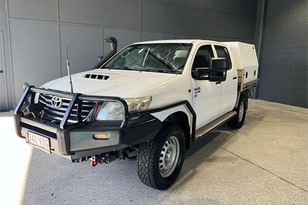 2015 Toyota Hilux SR KUN26R 4X4