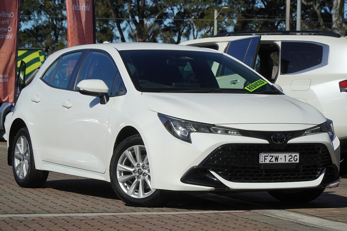 2024 Toyota Corolla Ascent Sport MZEA12R