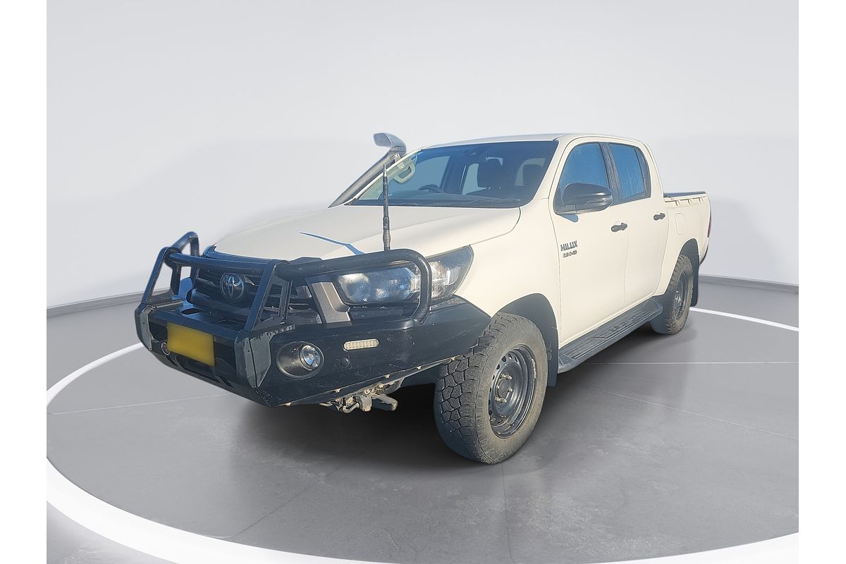 2022 Toyota Hilux SR GUN126R