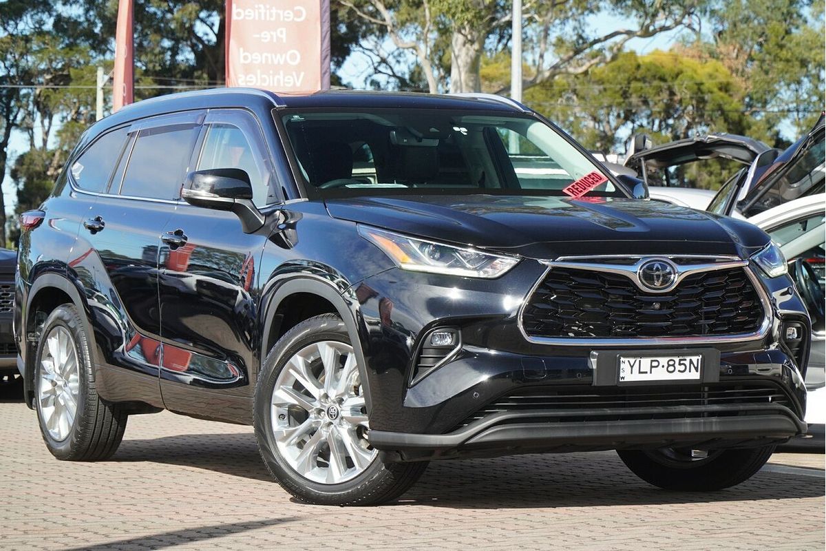 2021 Toyota Kluger Grande GSU75R