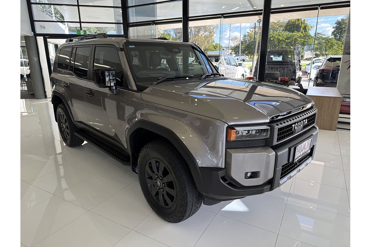 2025 Toyota Landcruiser Prado Altitude GDJ251R